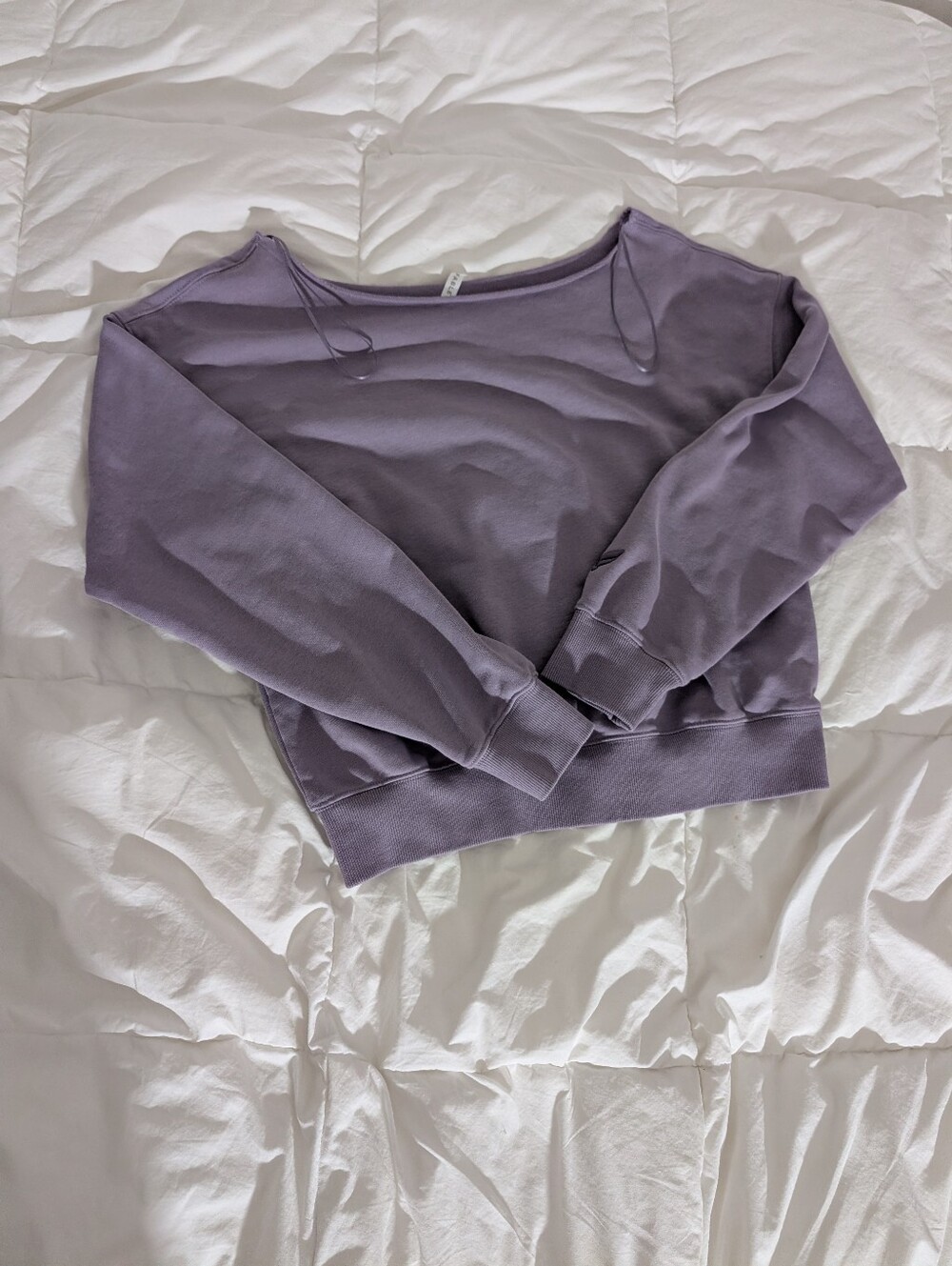 Fabletics Off Shoulder Sweatshirt